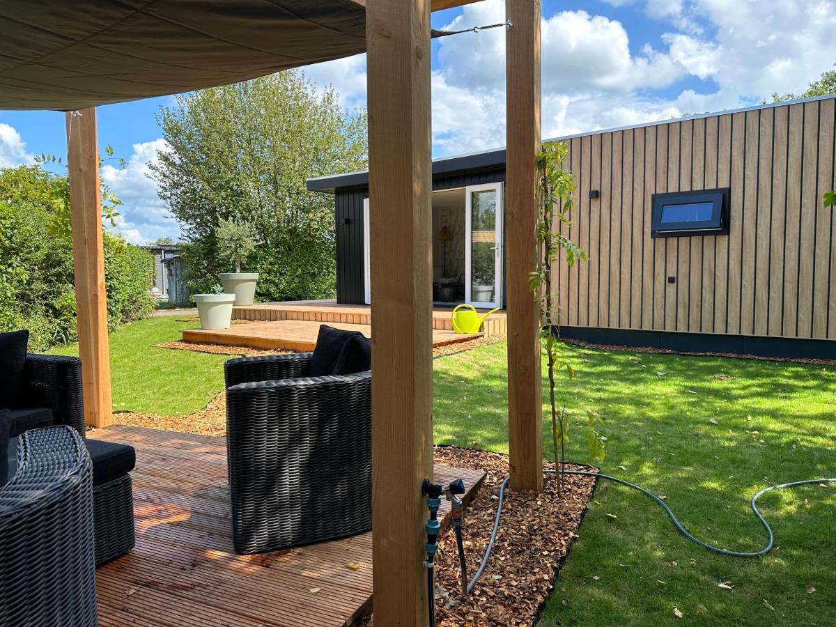 Chalet De Blauwe Regen Balkbrug ภายนอก รูปภาพ